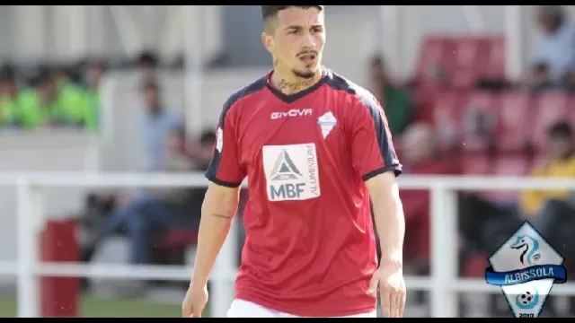 Raffaele Russo, foto ufficiale dell'Albissola