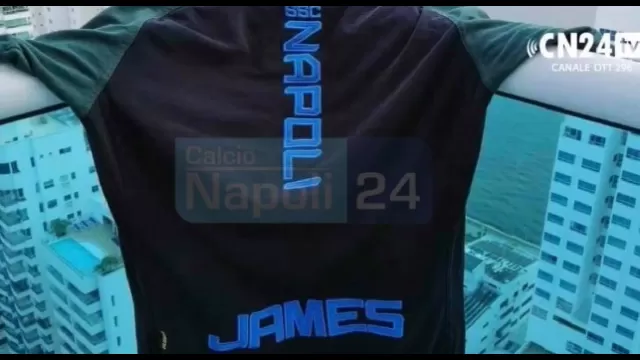 Maglia Napoli James Rodriguez