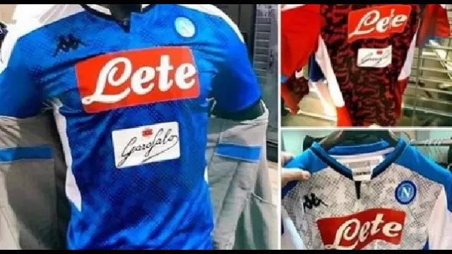 terza maglia napoli
