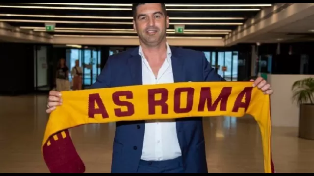 fonseca, nuovo allenatore della Roma