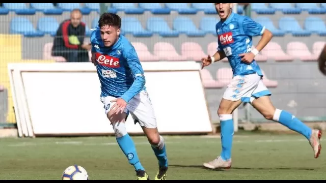 Antonio Marino, calciatore della SSC Napoli