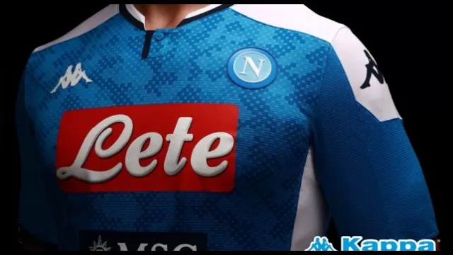 Nuova maglietta Napoli 2020