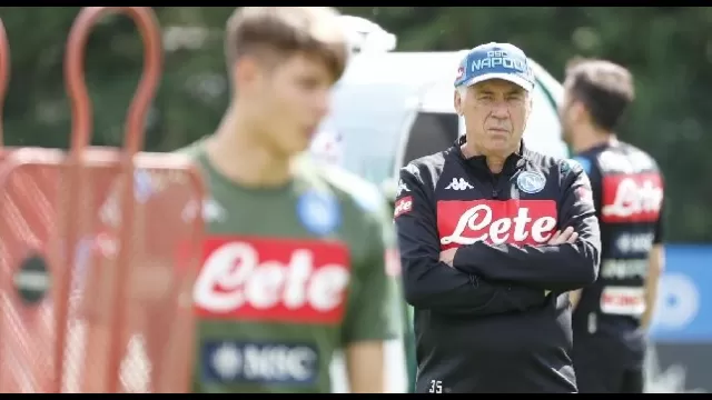 Napoli Dimaro 2019