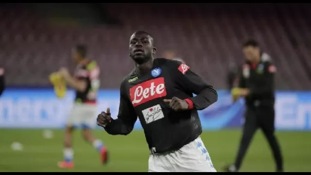 Kalidou Koulibaly, difensore centrale del Napoli