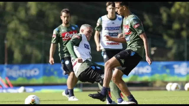 Napoli Dimaro 2019