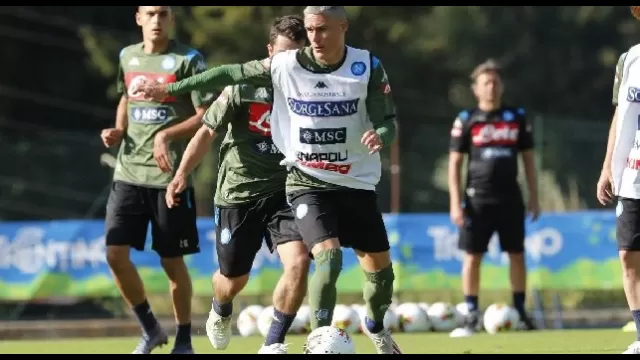 Napoli Dimaro 2019