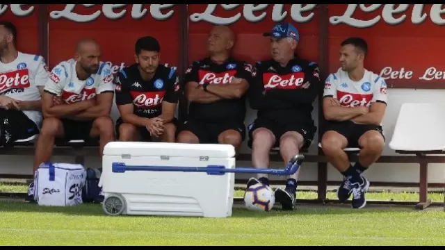 Napoli Dimaro 2019