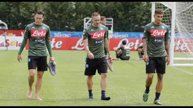 Napoli Dimaro 2019