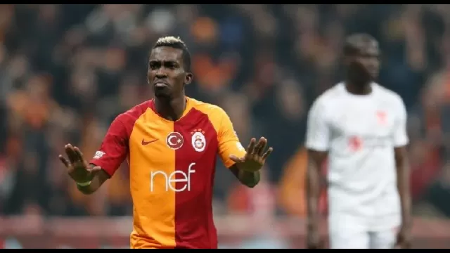 Henry Onyekuru, attaccante nigeriano del Galatasaray in prestito dall'Everton
