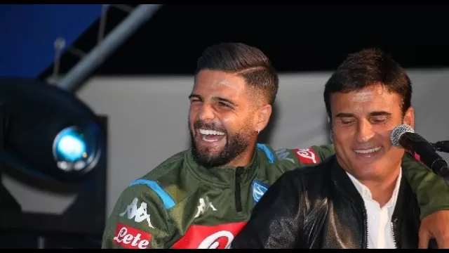 Insigne e Sal Da Vinci (Foto di Ciro De Luca)