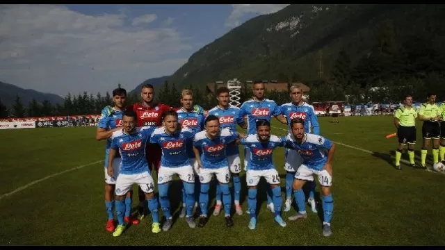 Napoli-Feralpisal&ograve;, squadra schierata: foto Ciro De Luca