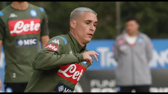 Jos&egrave; Maris Callejon