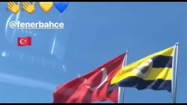 Elmas addio Fenerbahce