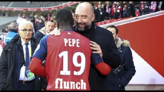 Nicolas P&eacute;p&eacute; e Gerard Lopes