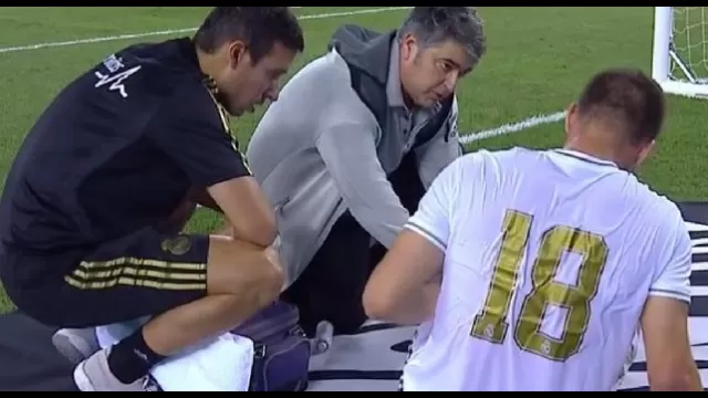 James Rodr&iacute;guez, centrocampista o attaccante del Real Madrid e della nazionale colombiana