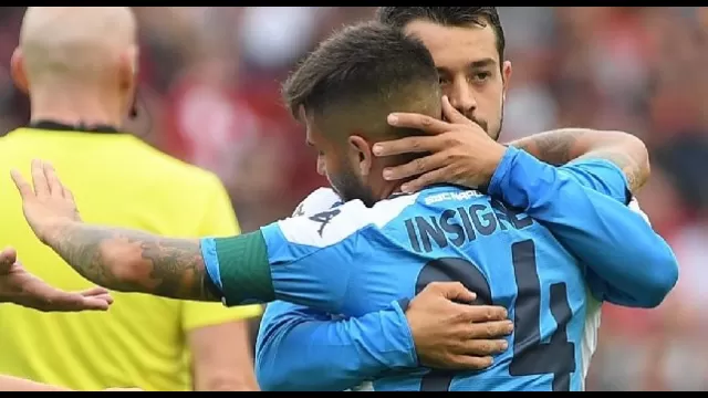 Liverpool - Napoli (foto account Twitter SSC Napoli)