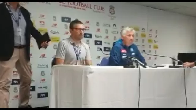 Carlo Ancelotti conferenza stampa Liverpool-Napoli 0-3