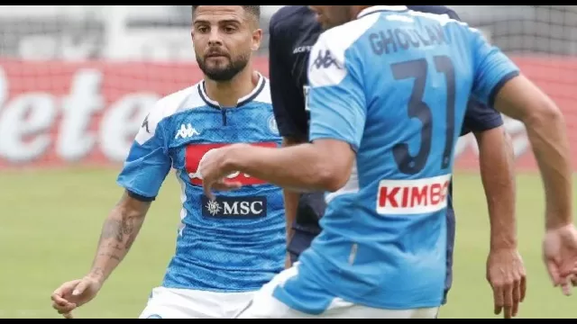 Lorenzo Insigne, attaccante e capitano del Napoli