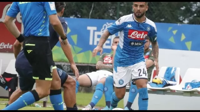 Lorenzo Insigne, attaccante e capitano del Napoli