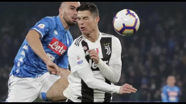 Cristiano Ronaldo, attaccante della Juventus