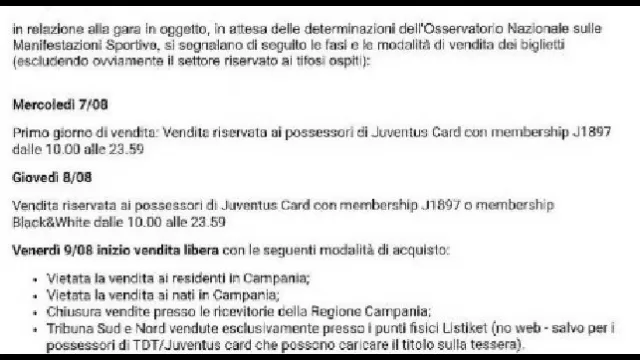 Juventus-Napoli