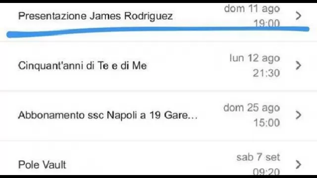 presentazione James Napoli
