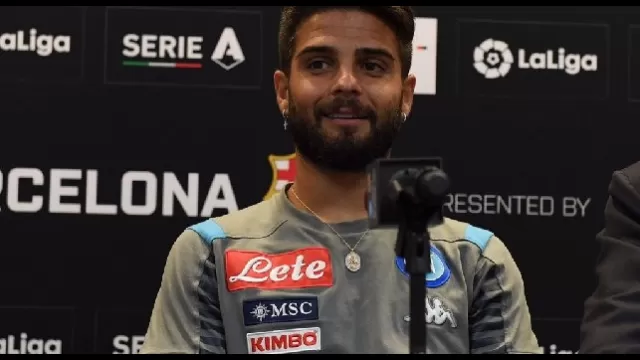 Lorenzo Insigne, attaccante e capitano del Napoli
