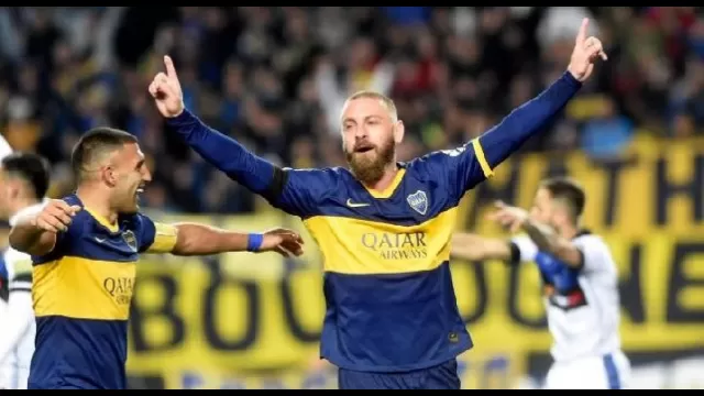De Rossi Boca Juniors gol