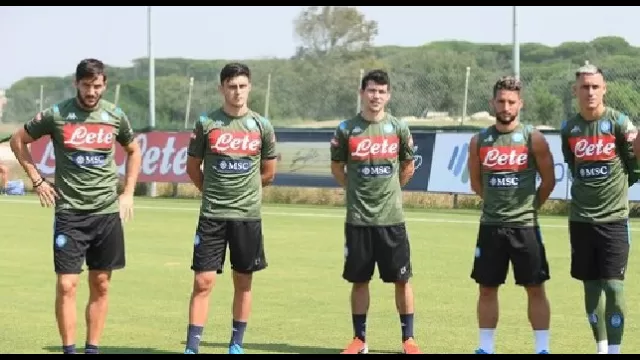Allenamento SSC Napoli, i convocati per Firenze