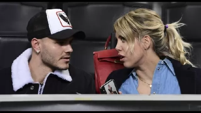 Wanda Nara e Mauro Icardi