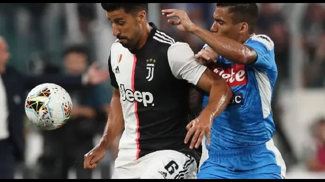 Allan, centrocampista del Napoli