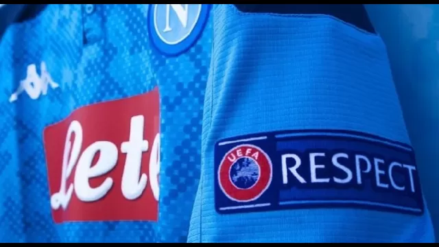 Nuova maglia Champions League Napoli