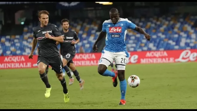 Kalidou Koulibaly, difensore centrale del Napoli