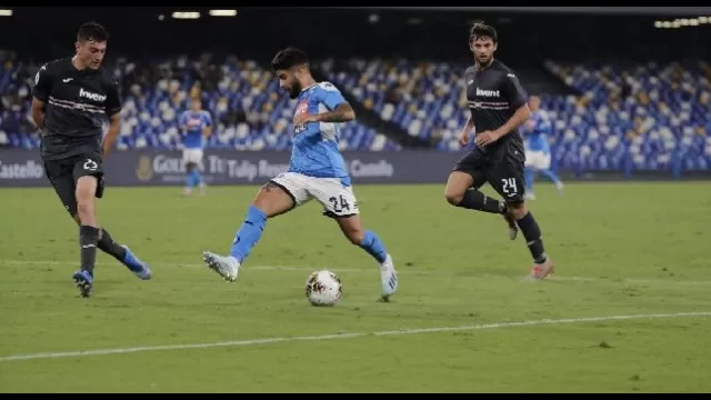 Lorenzo Insigne, attaccante e capitano del Napoli