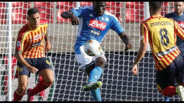 Kalidou Koulibaly, difensore centrale del Napoli
