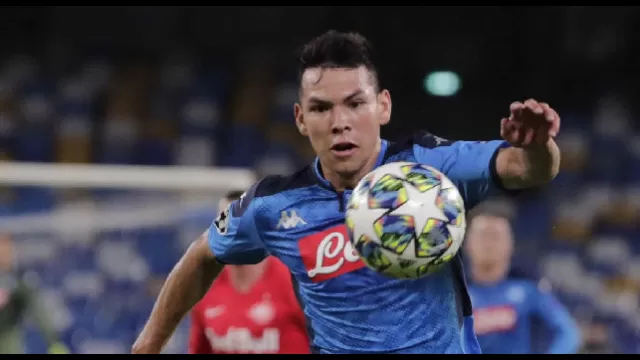 Formazioni ufficiali Napoli-Genoa, Lozano