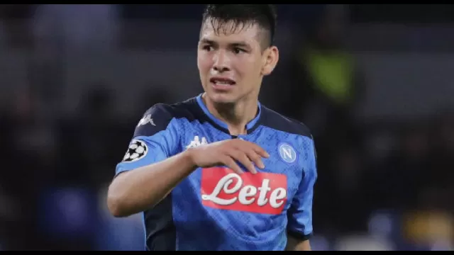 Hirving Lozano, attaccante messicano del Napoli