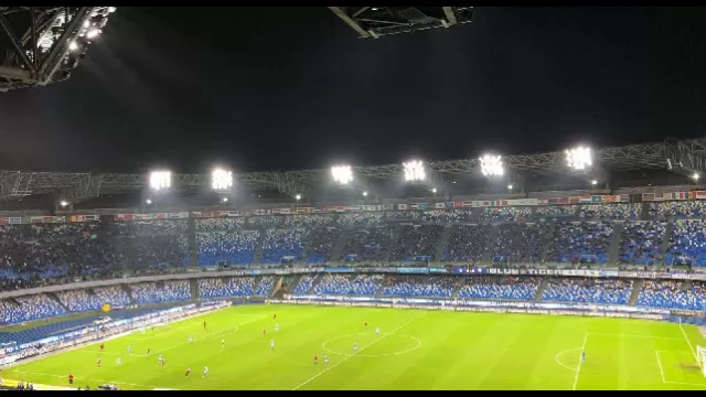 Napoli-Genoa, San Paolo
