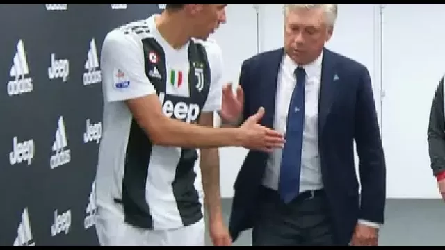 Mandzukic Ancelotti