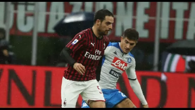 Giacomo Bonaventura, centrocampista del Milan e della nazionale