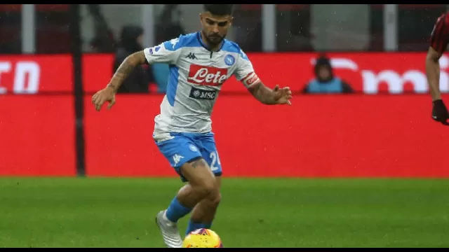Lorenzo Insigne, attaccante e capitano del Napoli