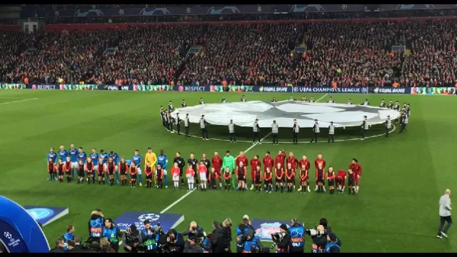 Liverpool-Napoli