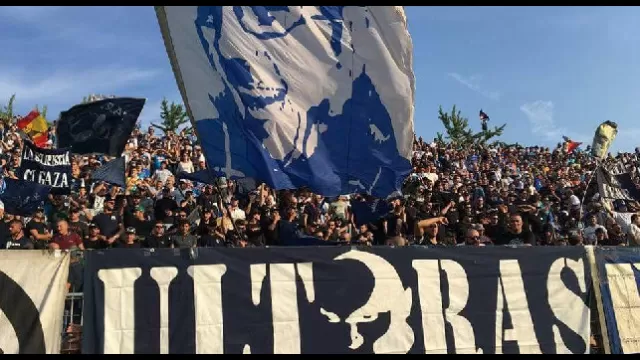 Ultras Napoli in trasferta