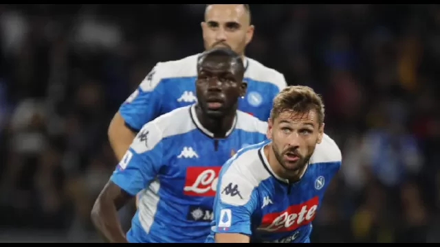 Kalidou Koulibaly, difensore centrale del Napoli
