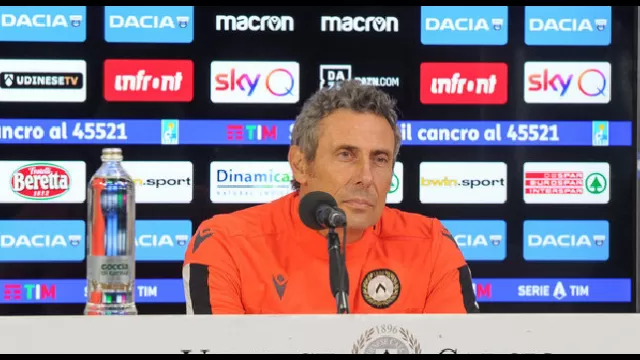 Gotti conferenza Udinese-Napoli