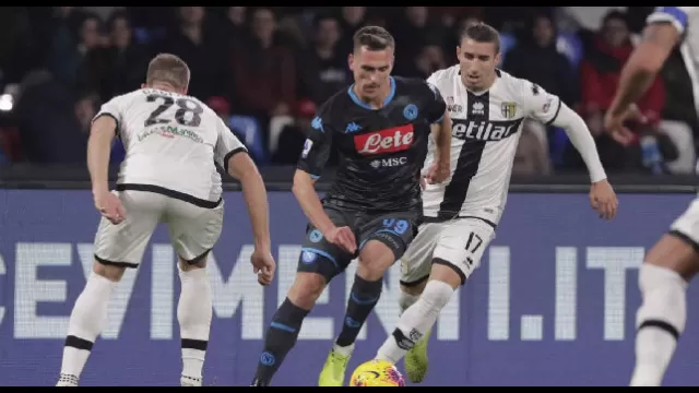 Napoli-Parma