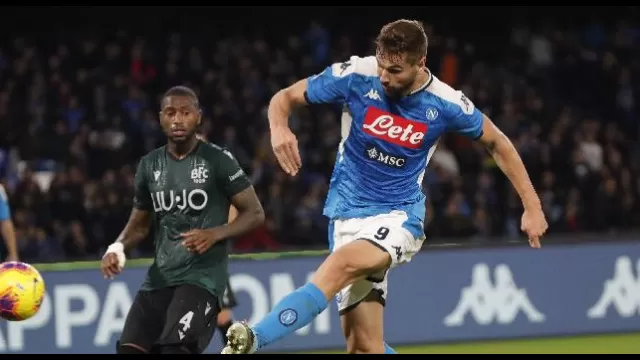 Fernando Llorente, attaccante spagnolo del Napoli