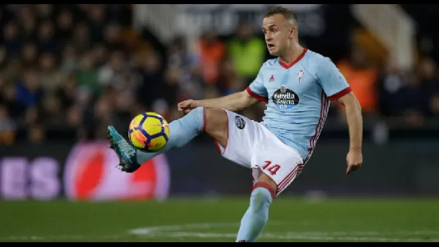 Stanislav Lobotka, centrocampista del Celta Vigo