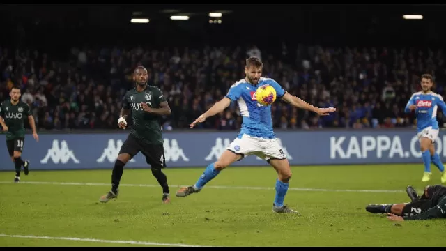 Fernando Llorente, attaccante spagnolo del Napoli