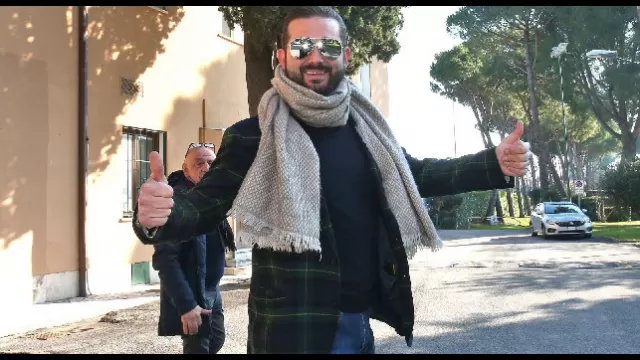Edo De Laurentiis a Villa Stuart: foto CalcioNapoli24